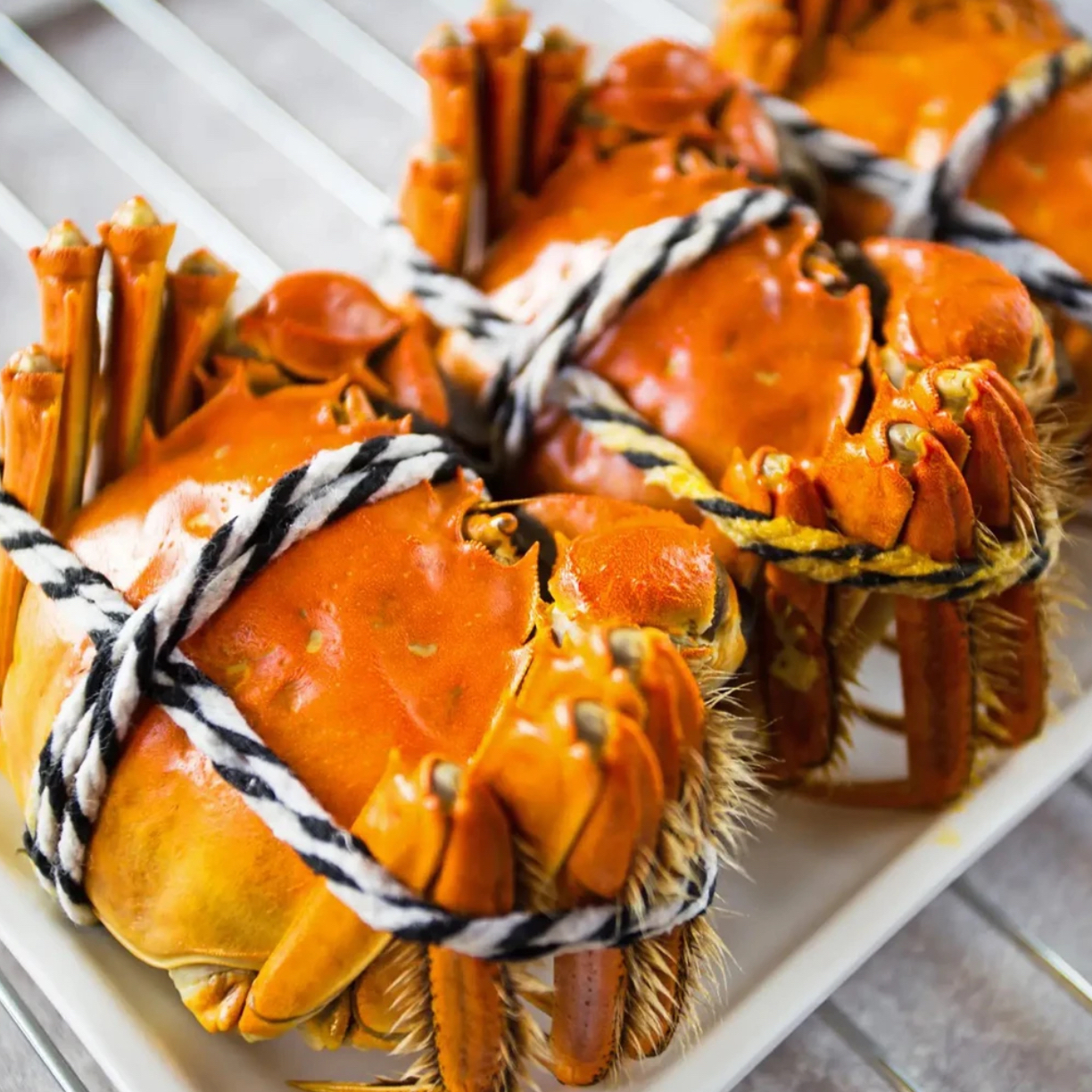 【精品 4两特大公蟹】6 只起（绑腿发货）