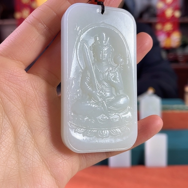 和田玉吊坠未镶嵌