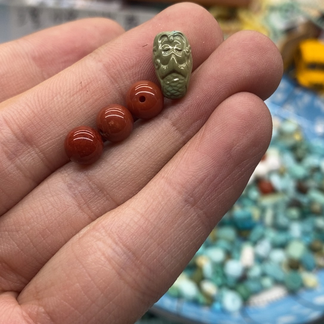 【闪购商品】南红玛瑙73未镶嵌南