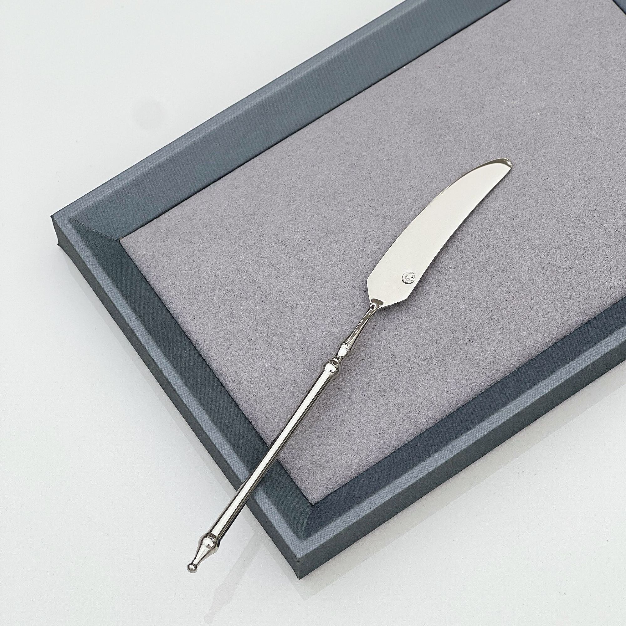 【2支装】不锈钢欧式小抹酱刀