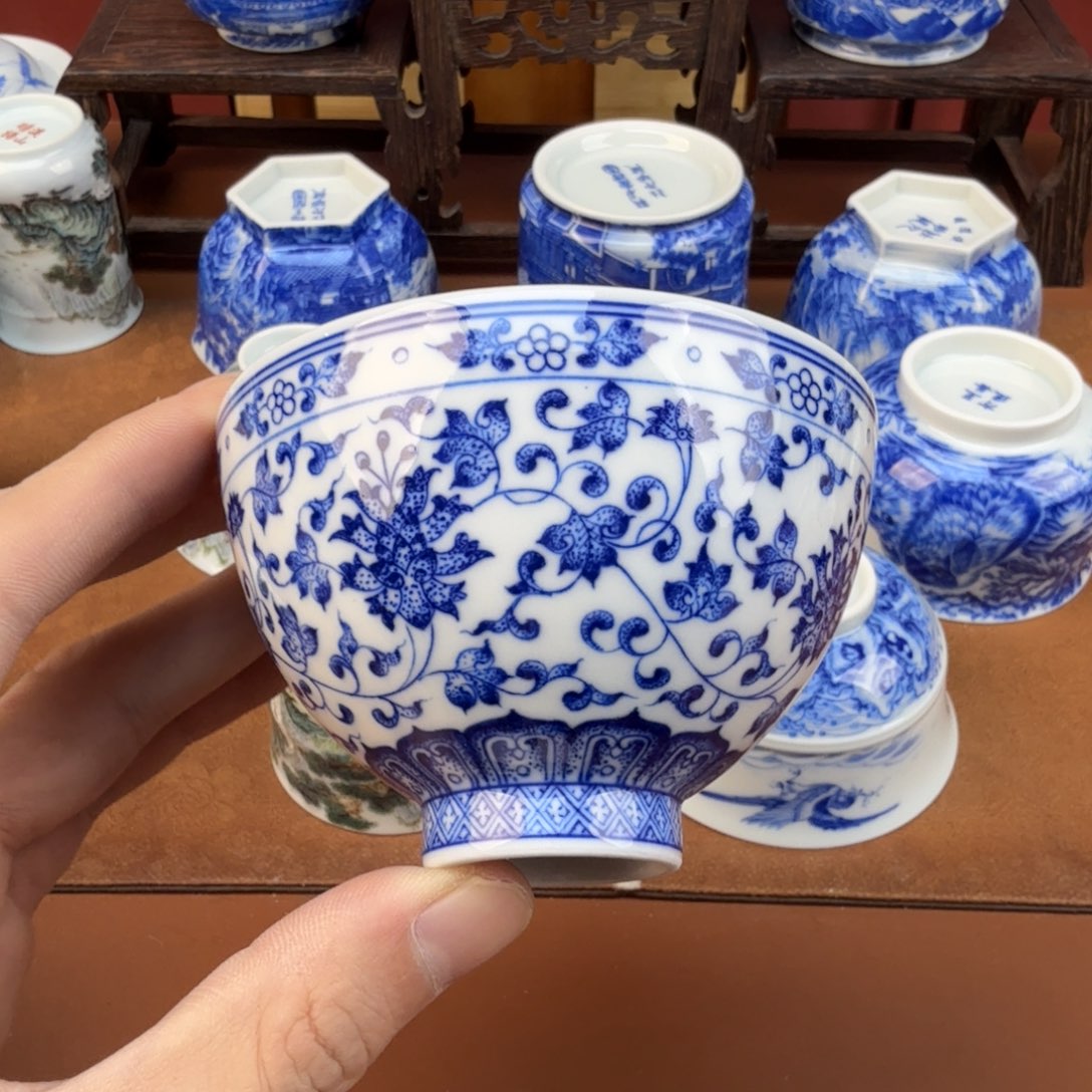 景德镇瓷器精品放漏