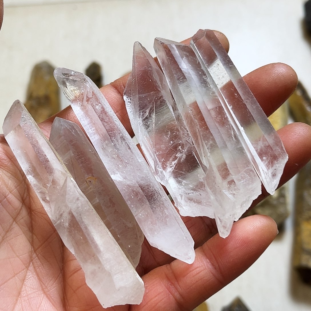 ****利水晶珠宝半成品未镶嵌