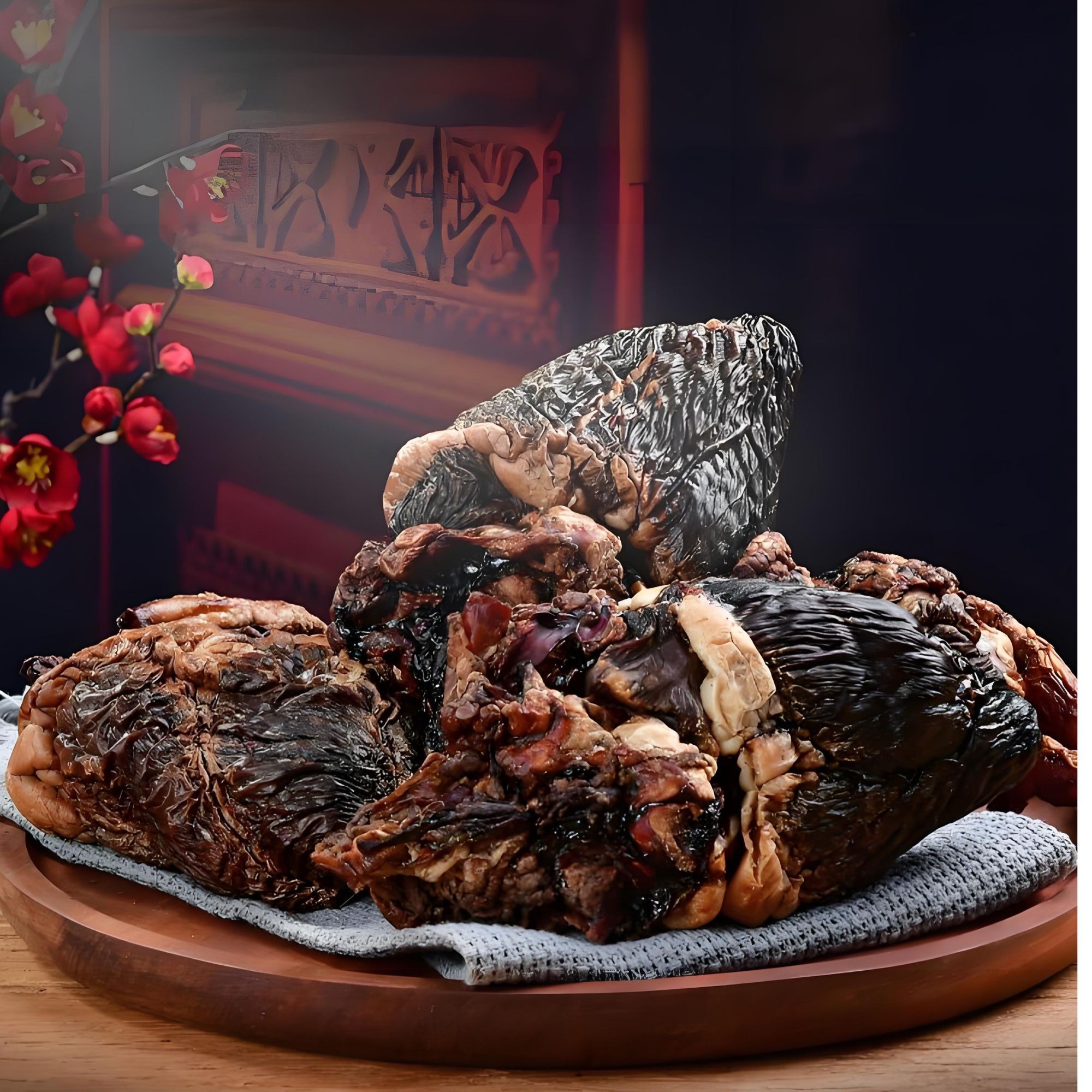 【一鹿顺】300g以上优质鹿王种公鹿心(整颗心/鹿心粉)鹿乡-直发