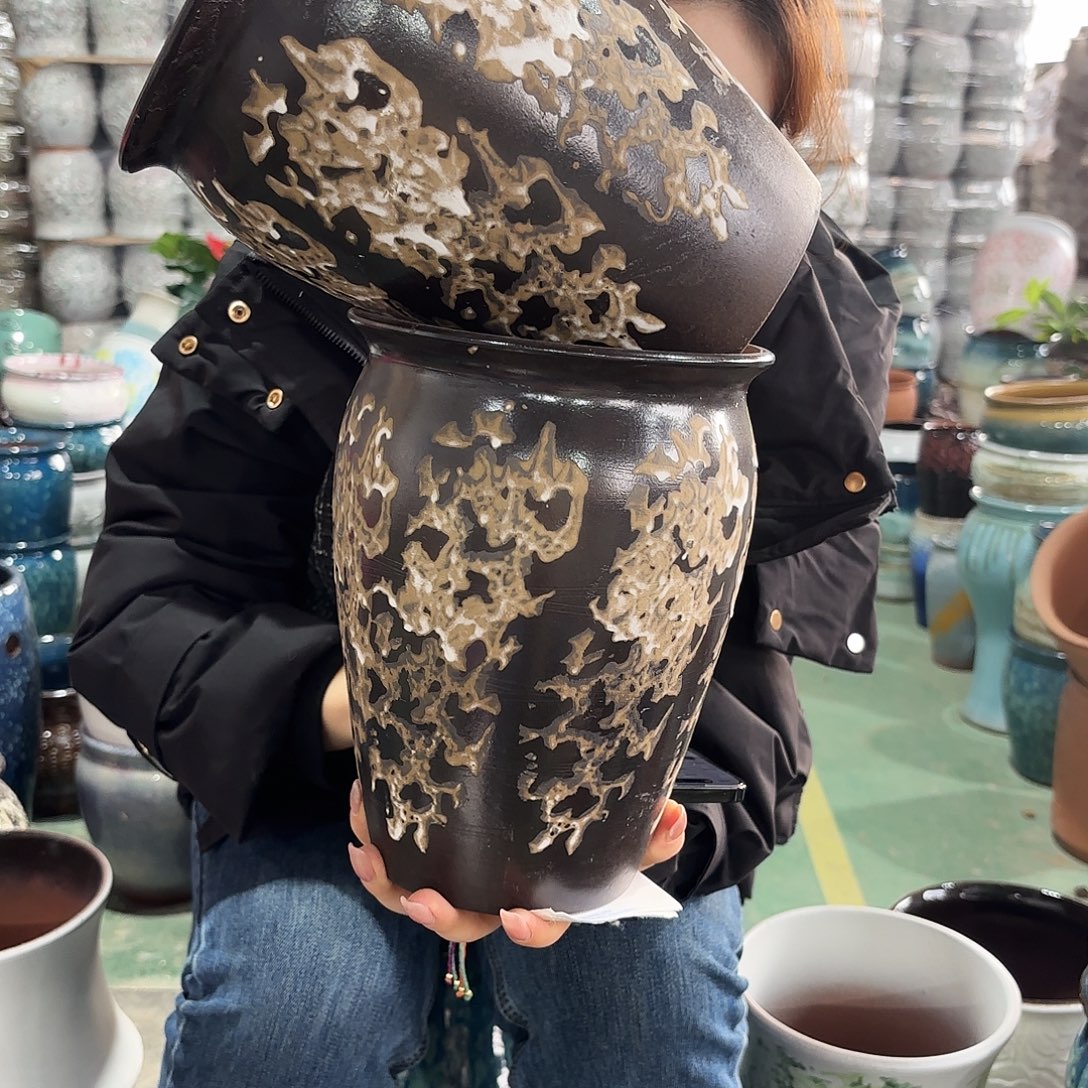 红陶正品高23/17两个