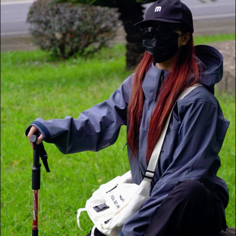 蕉板户外【三门发货】冲锋衣男女外套上衣户外情侣防水款硬壳运动