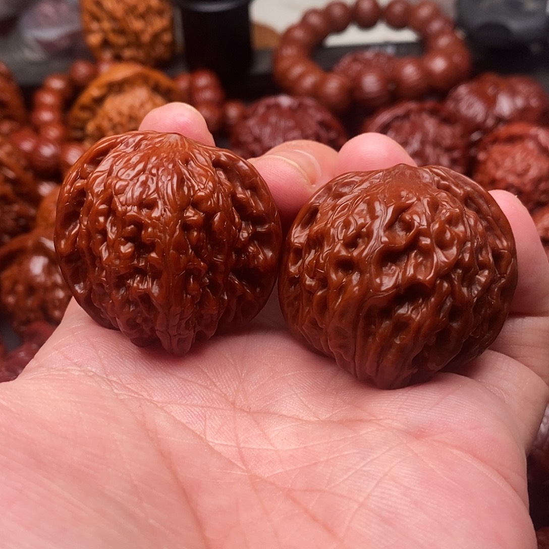 吊坠猴头核桃磨盘