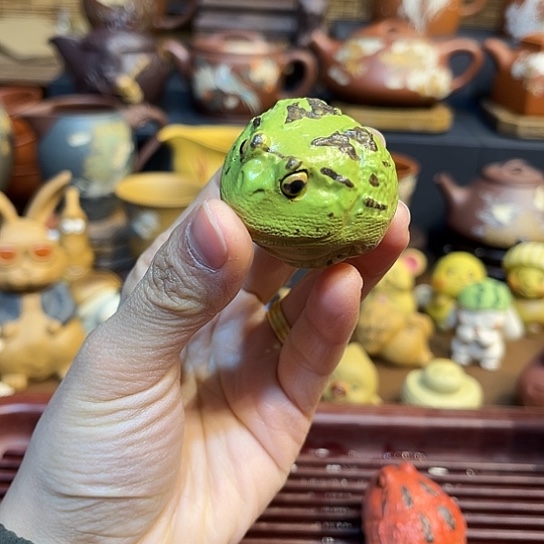 紫砂茶杯紫砂茶宠