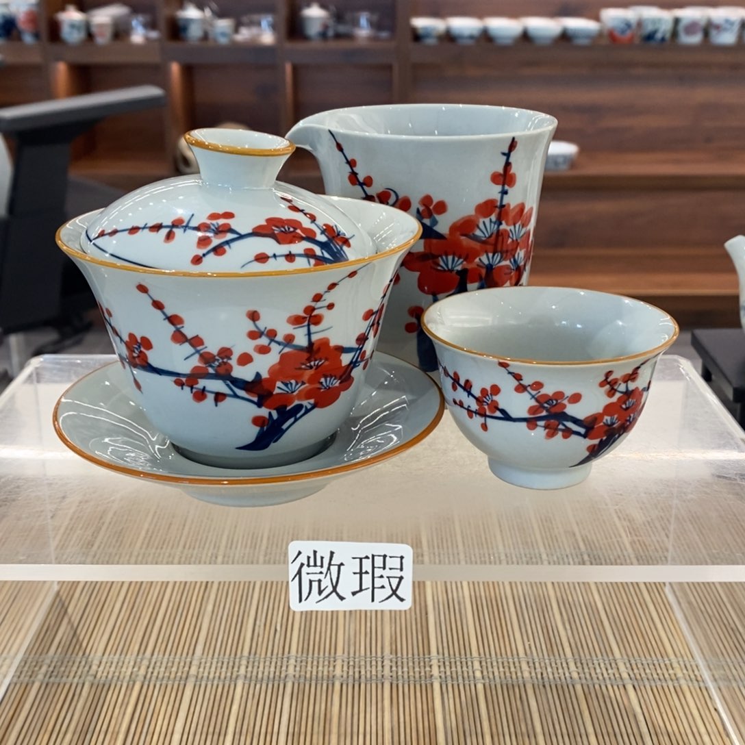 釉下彩手工绘制手工绘制