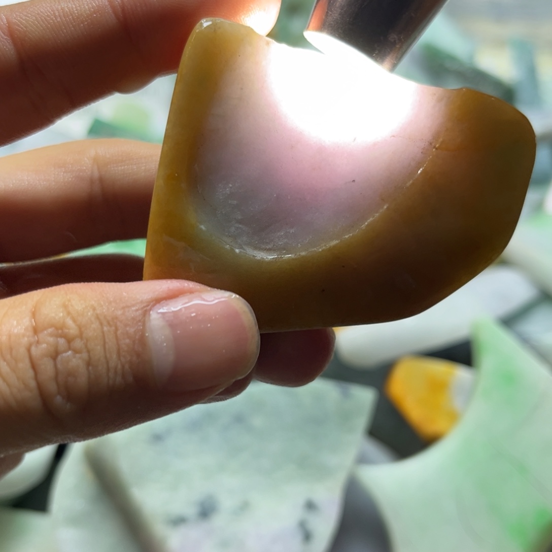 翡翠散珠翡翠裸石