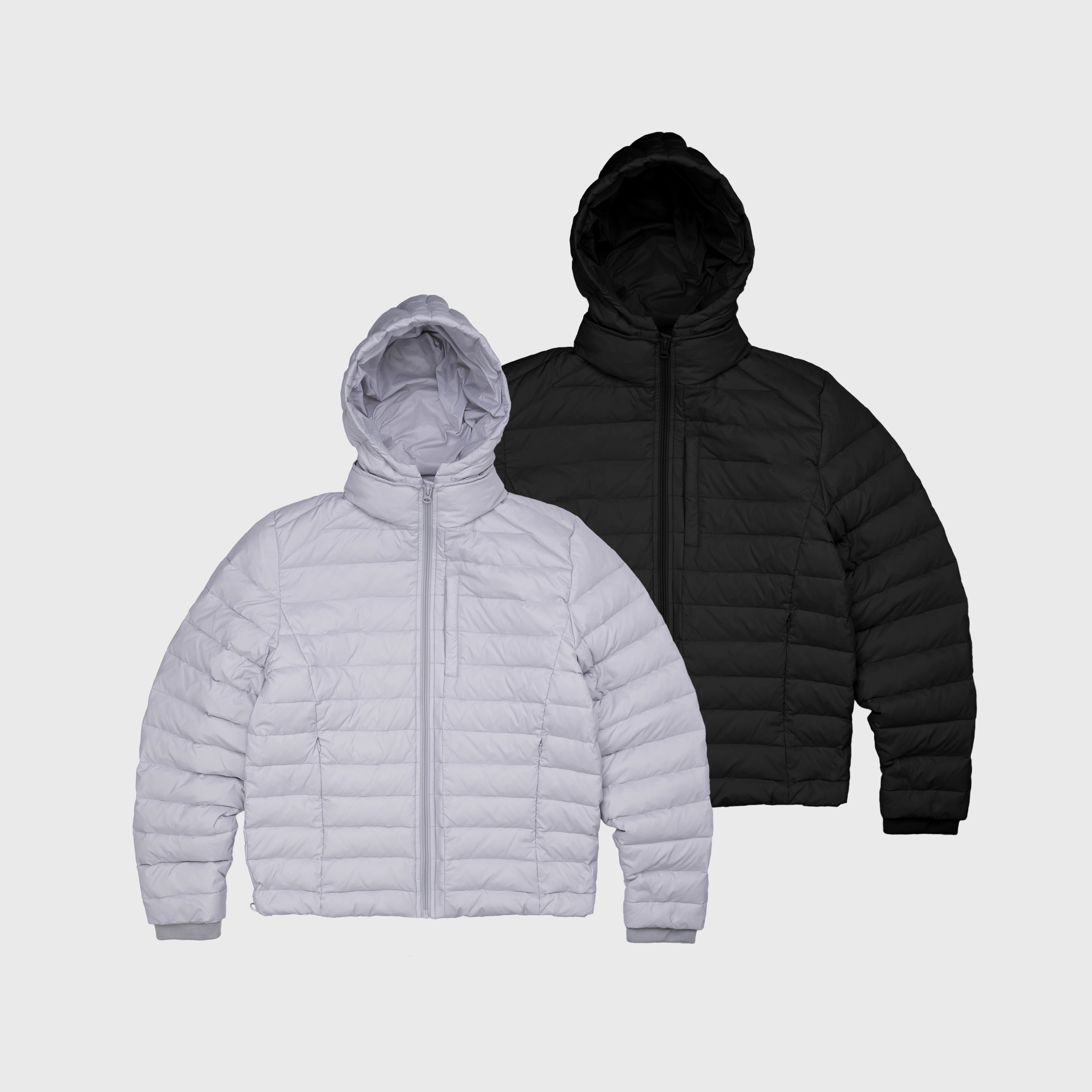 排骨羽绒服*4JUNKS*挡风小高领 可拆卸帽型 高填充国标90绒