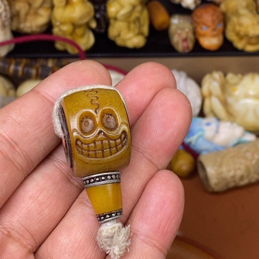 其他驼骨人工样子