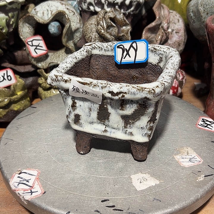 粗陶花盆制作就这样了么