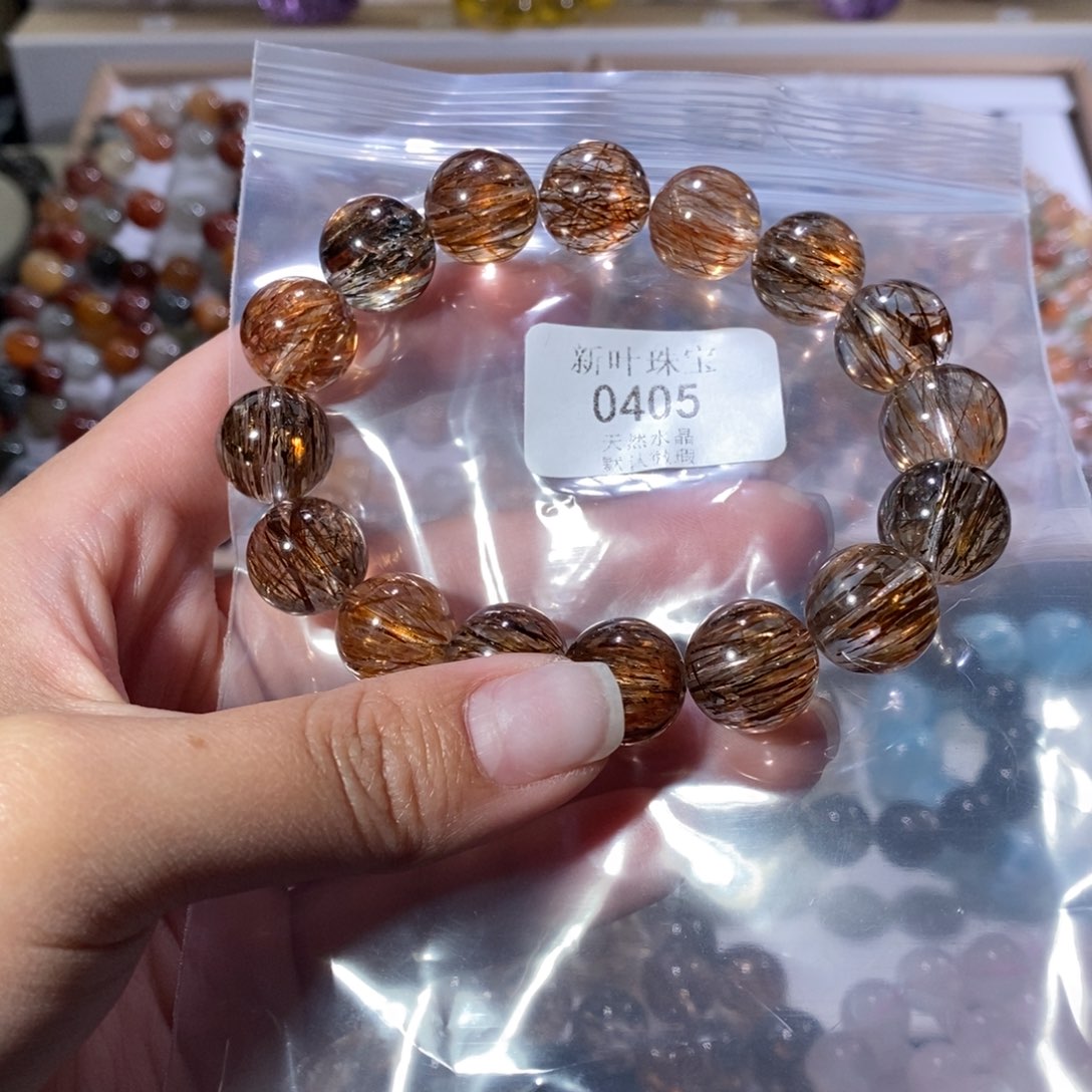 水晶手链未镶嵌Y**e手链