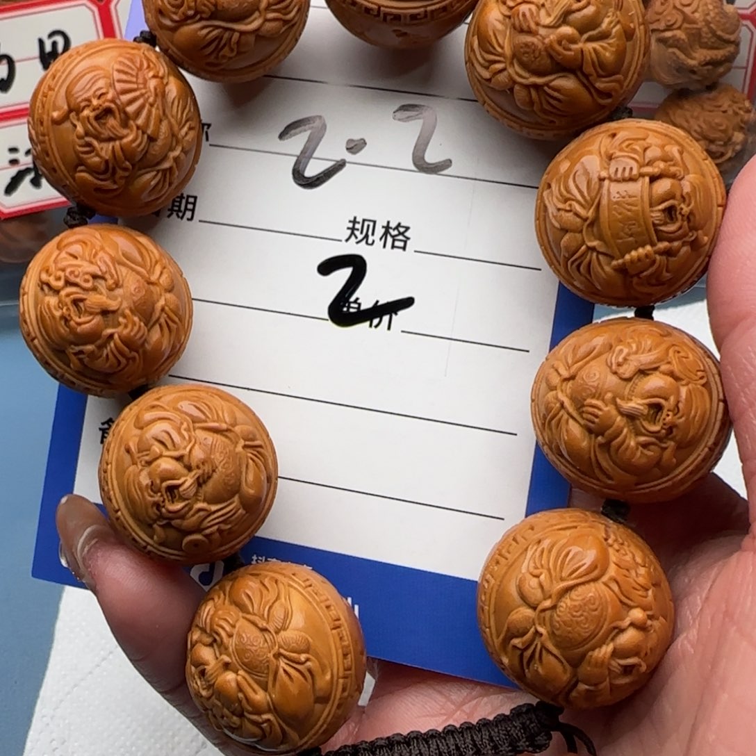 橄榄核手串美***天橄榄核