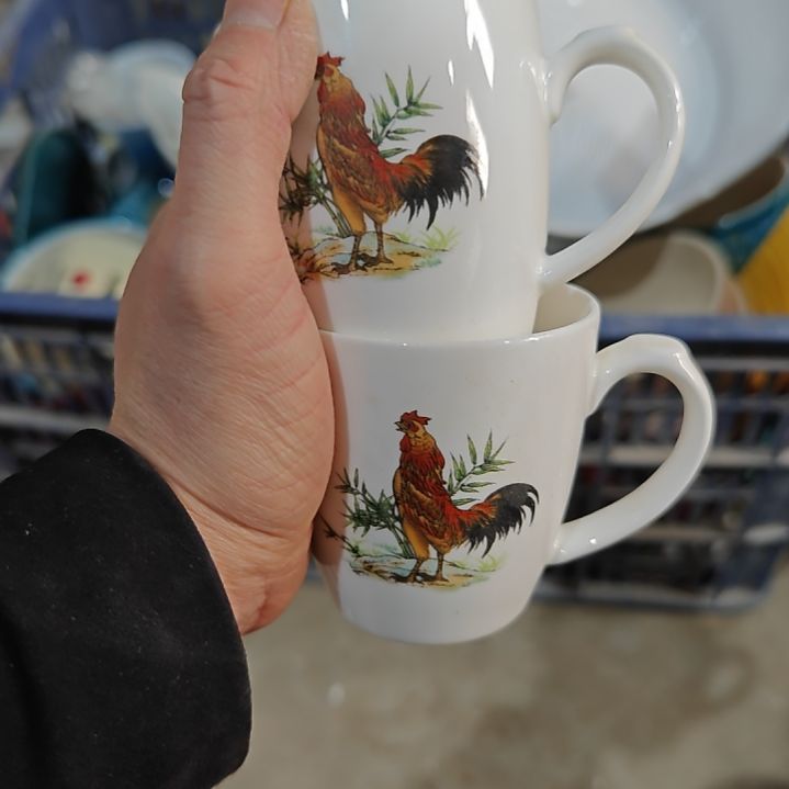 盘陶瓷杯碗盘微瑕疵介意慎拍