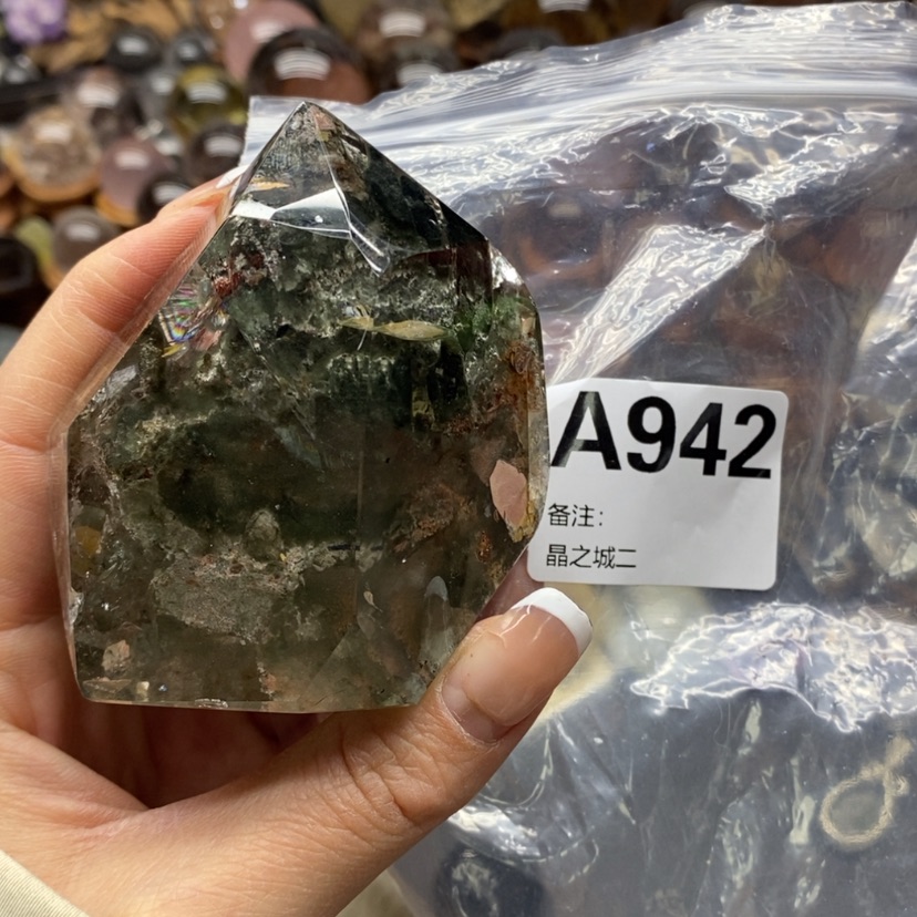 【闪购商品】水晶摆件精品未镶嵌