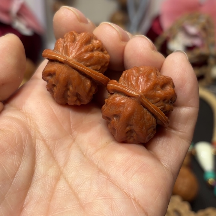 吊坠文玩核桃云朵132