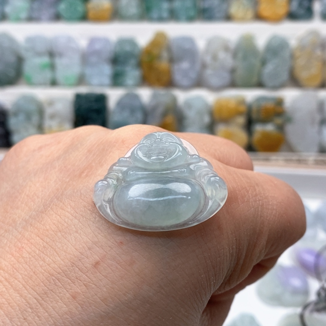 翡翠吊坠(赠链)未镶嵌重****鱼