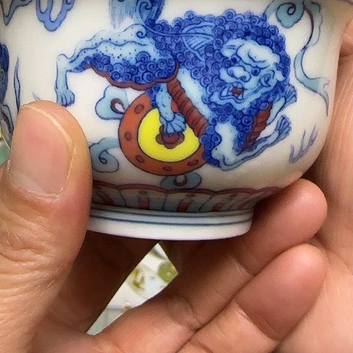 大***兵碗器物之美五彩手绘器物之美五彩手绘