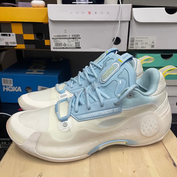 45码/韦德之道10 冷血/51463/篮球鞋/95新无原盒/ABAS083-11