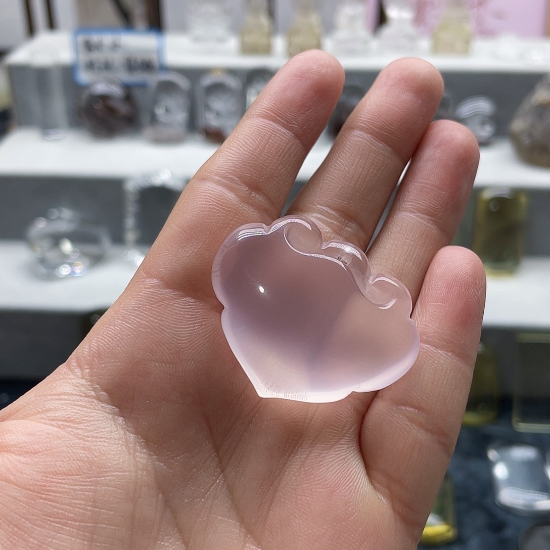 水晶颈饰未镶嵌水晶