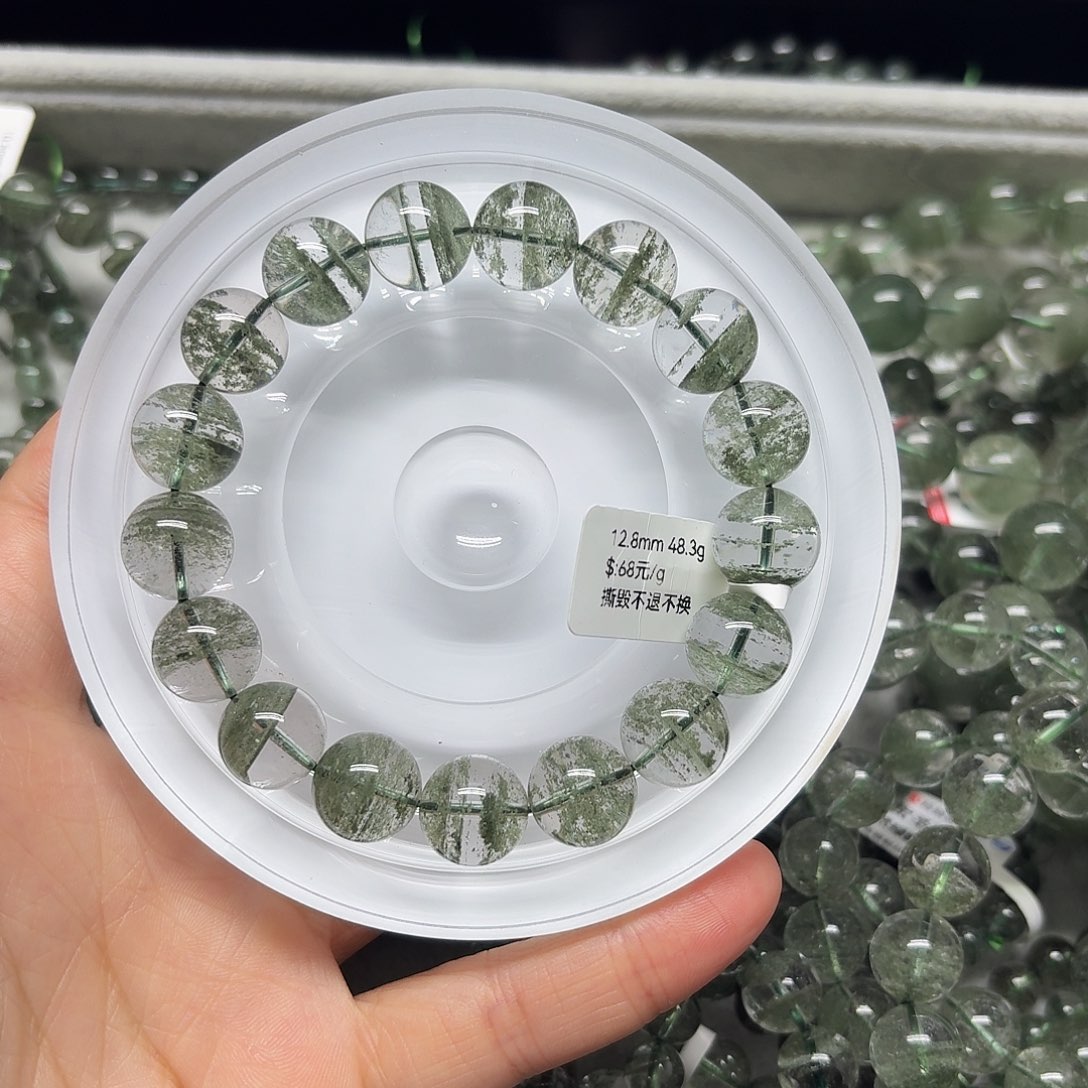 未镶嵌手链水晶水晶