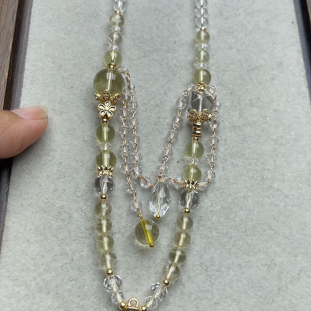 吊坠(不含链)未镶嵌水晶熙*～