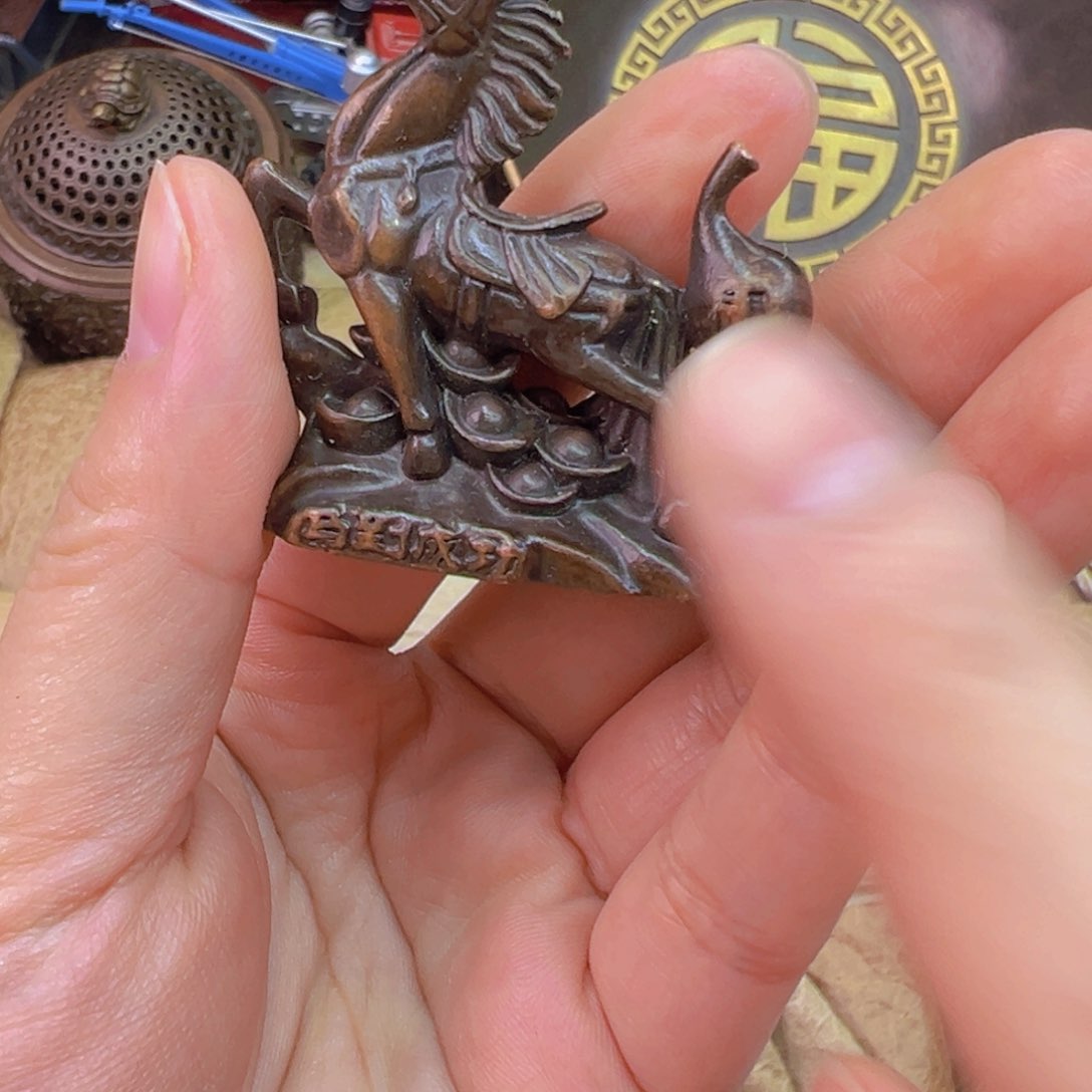 拼手速！精美铜器摆件