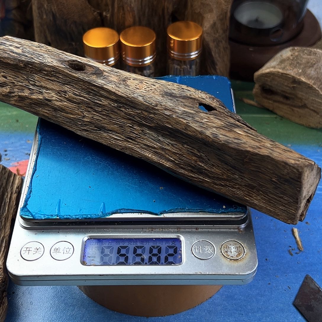 香料绿奇楠虫漏乌身圆叶65克