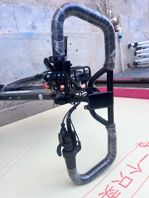 出口中规铝合金电助力自行车26寸24寸可选