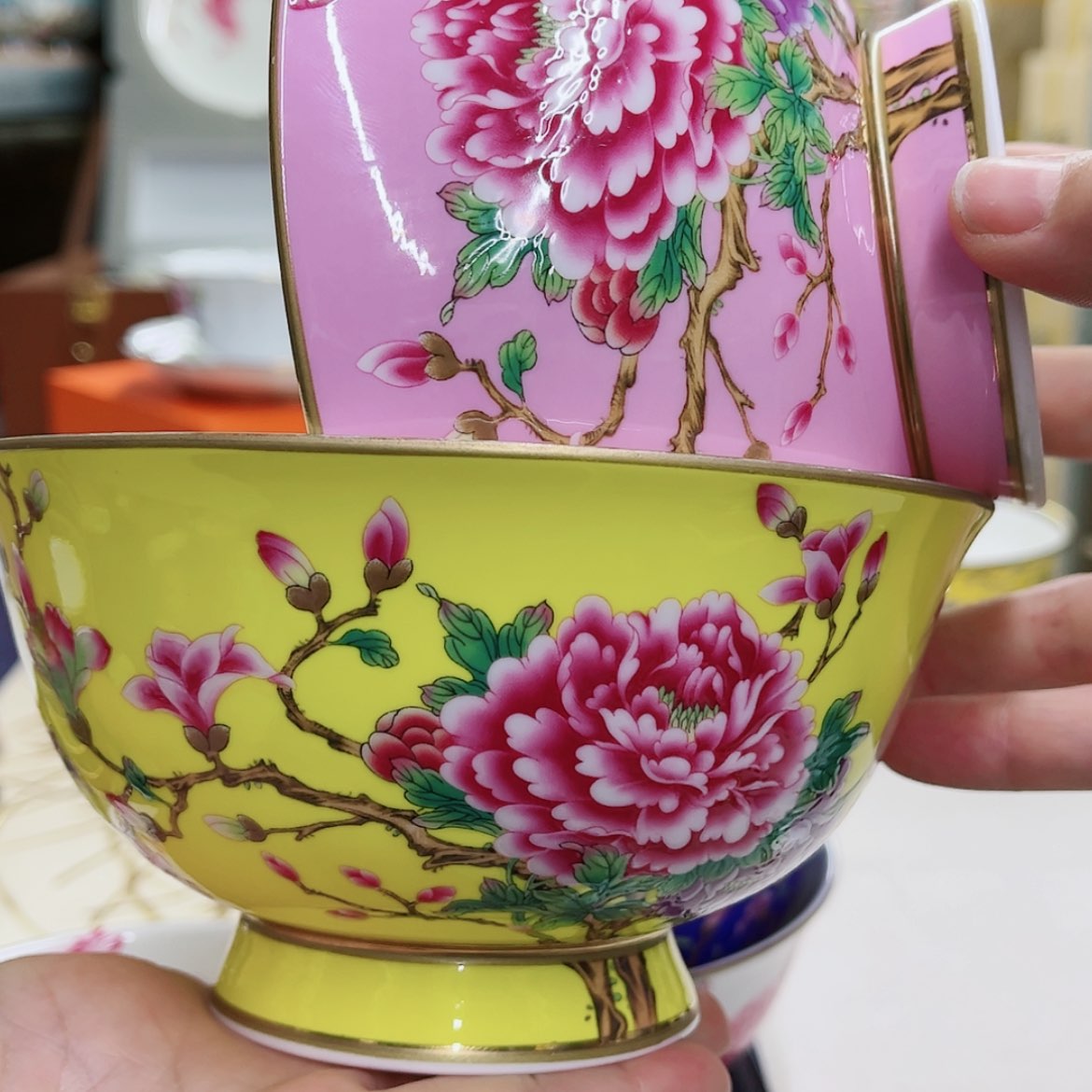 【闪购商品】珐琅6寸2个…………………………