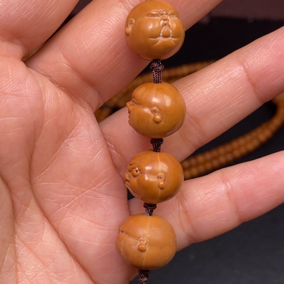 我***娴猴头核桃吊坠橄榄核桃