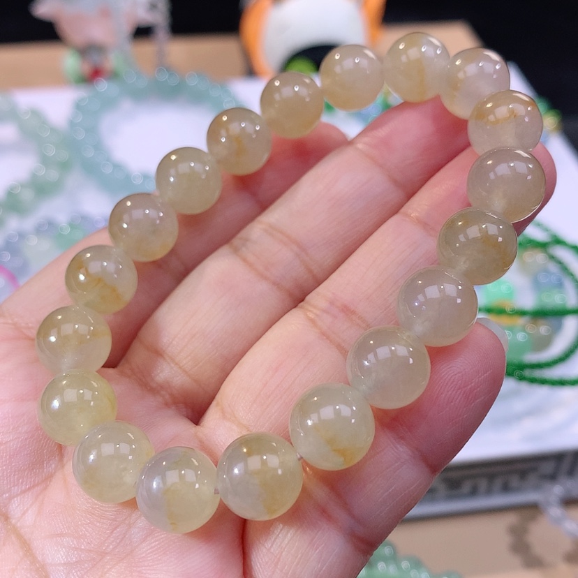 【闪购商品】翡翠手链未镶嵌翡翠