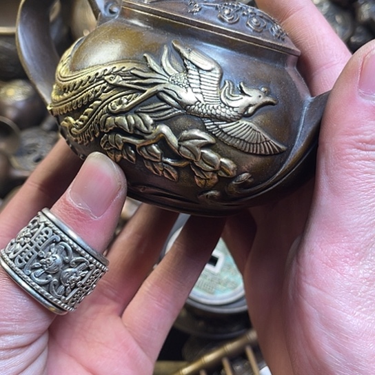 铜器摆件诚信经营