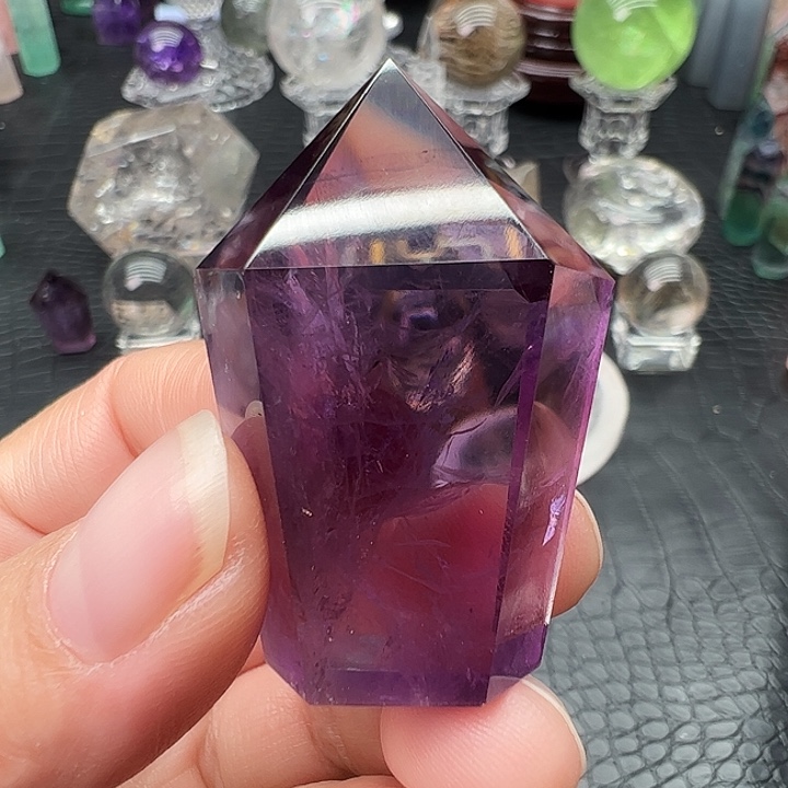 未镶嵌水晶珠宝半成品333