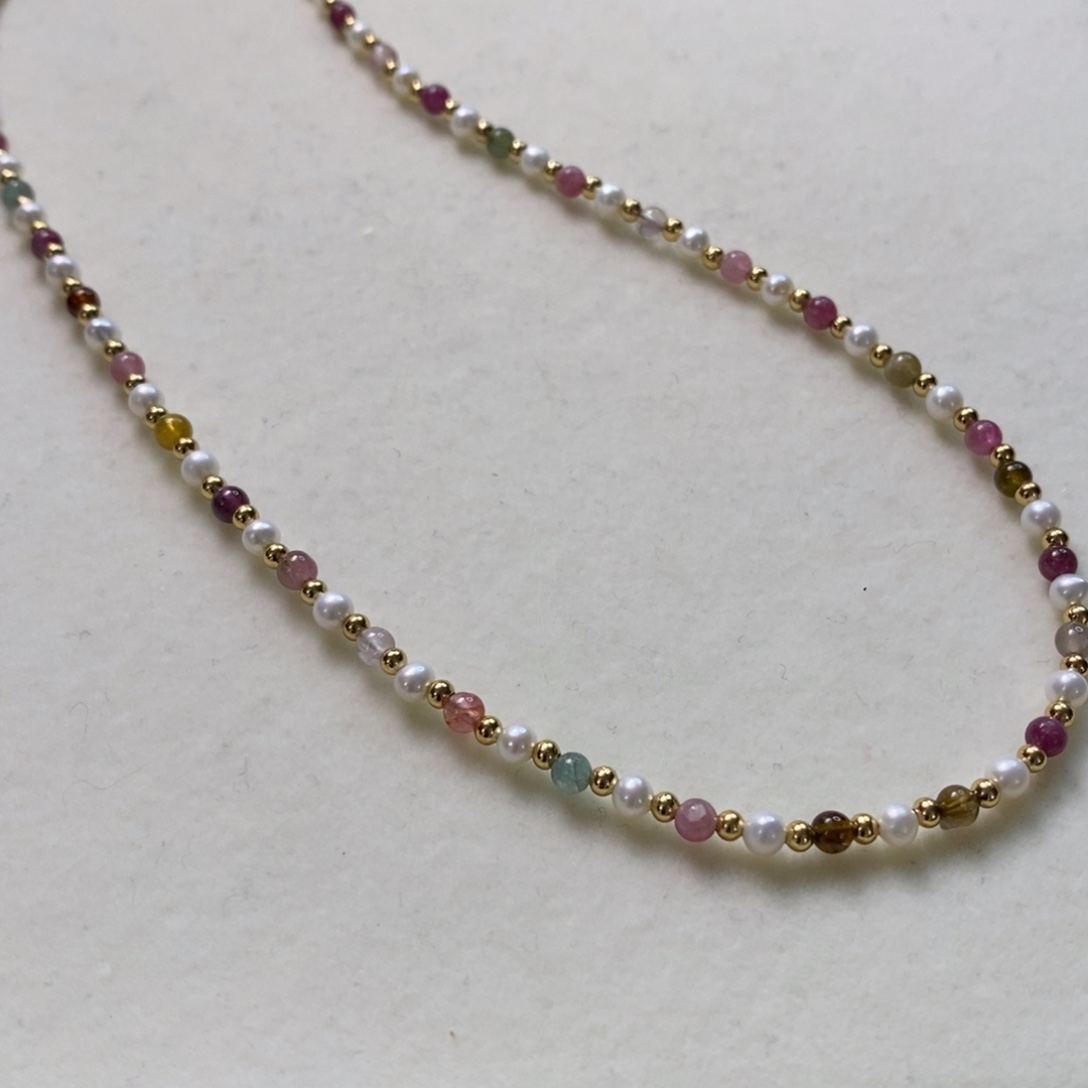 淡水珍珠颈饰未镶嵌