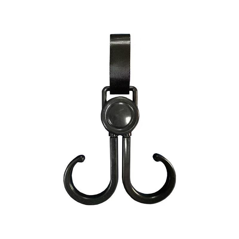 (发8个)魔术贴万能挂钩电动车强力承重婴儿车推车挂包勾通用钩子