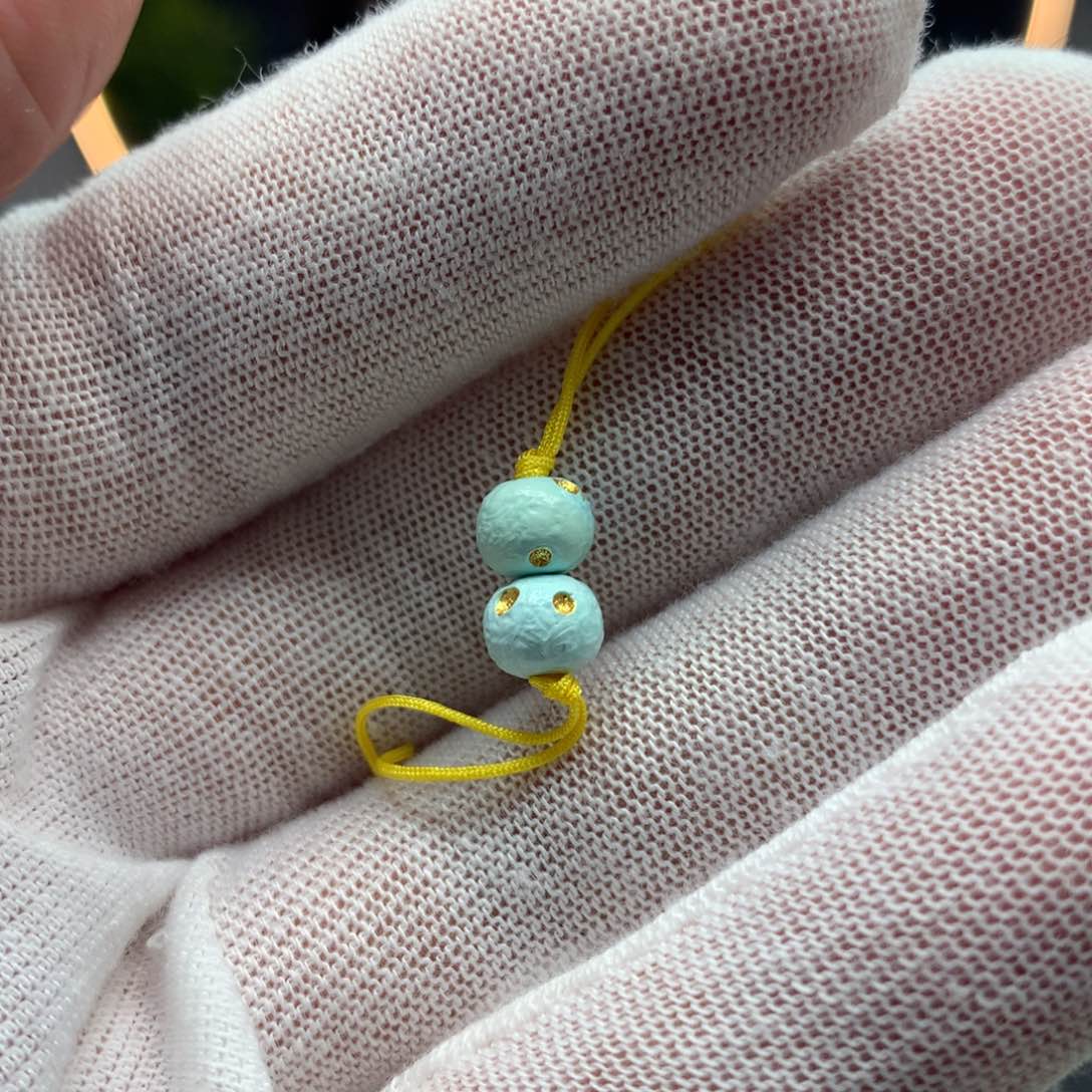 绿松石挂件未镶嵌