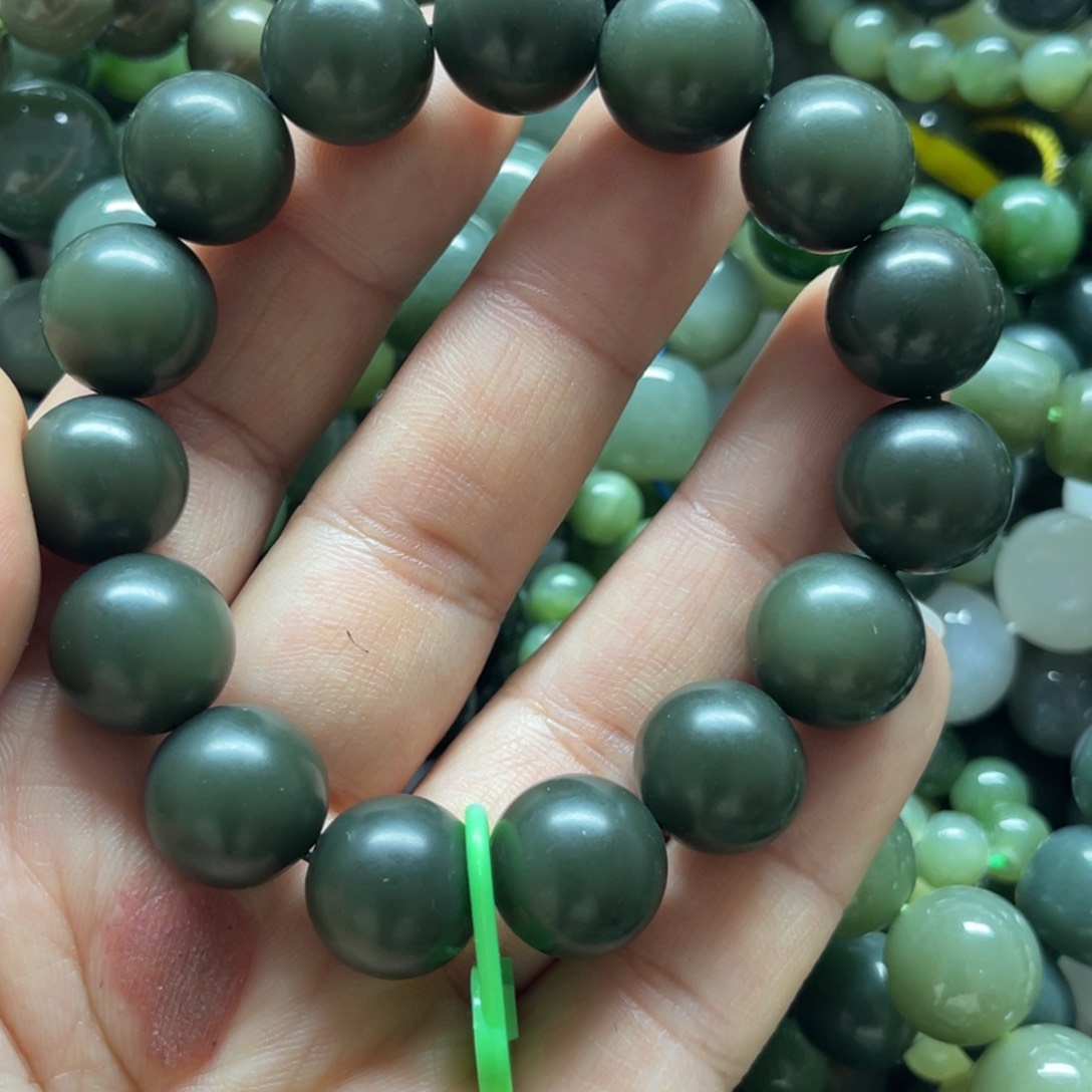 和田玉手链未镶嵌