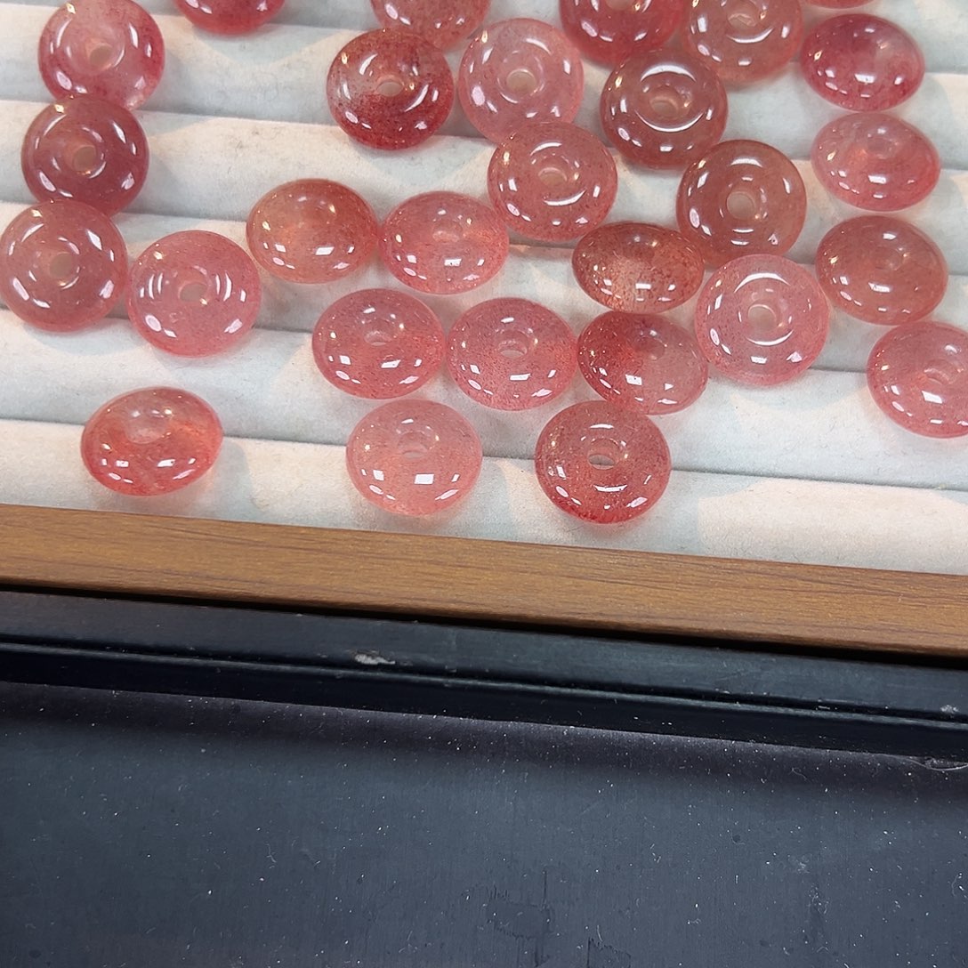 未镶嵌手链水晶多样性发一