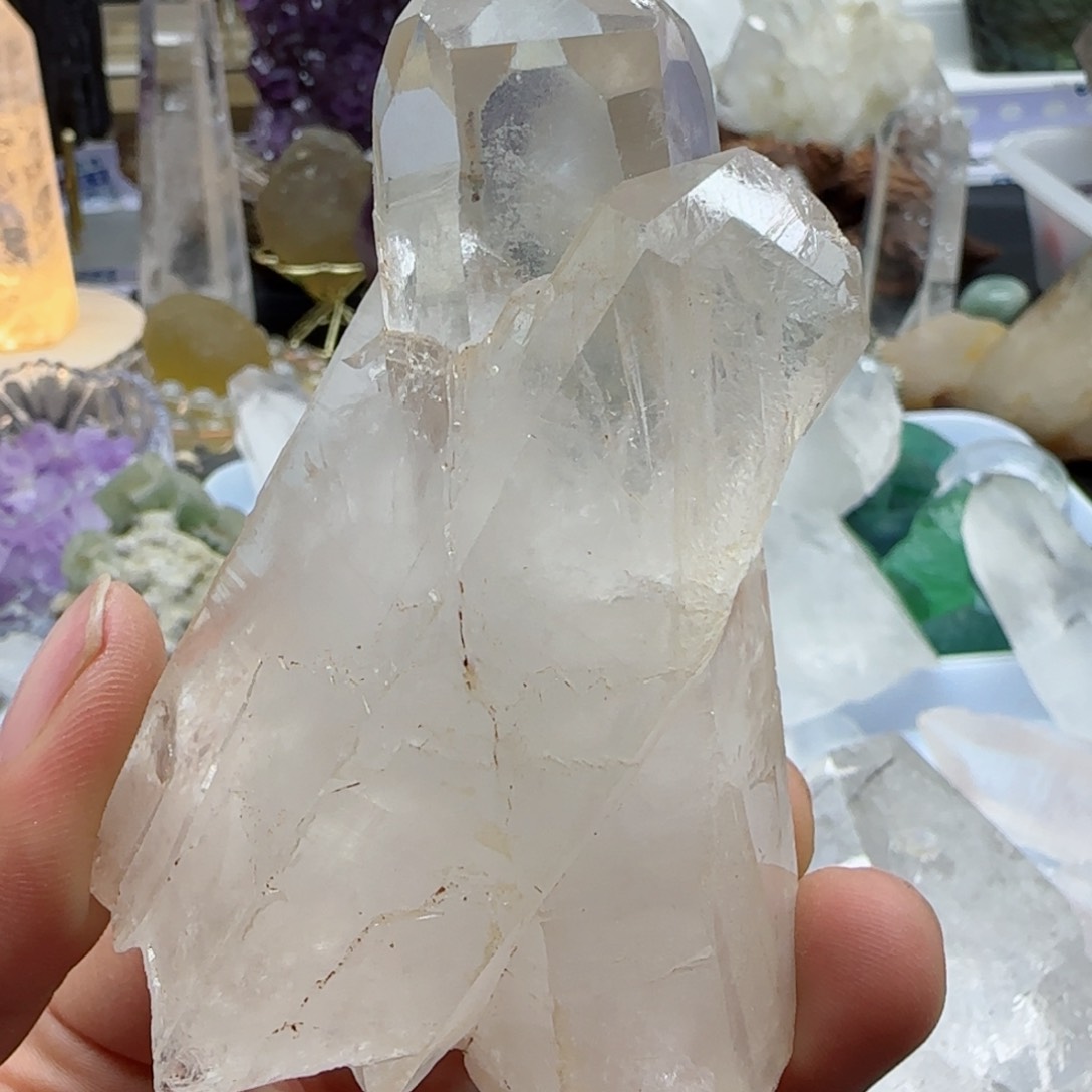 【闪购商品】未镶嵌查罗石珠宝半成品