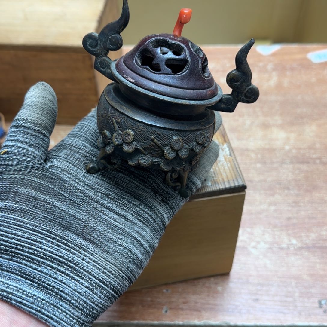 茶宠色度测量和图像采集