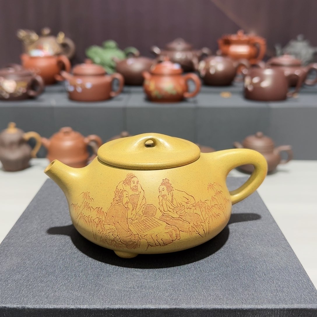 紫砂茶壶宜兴紫砂臻选