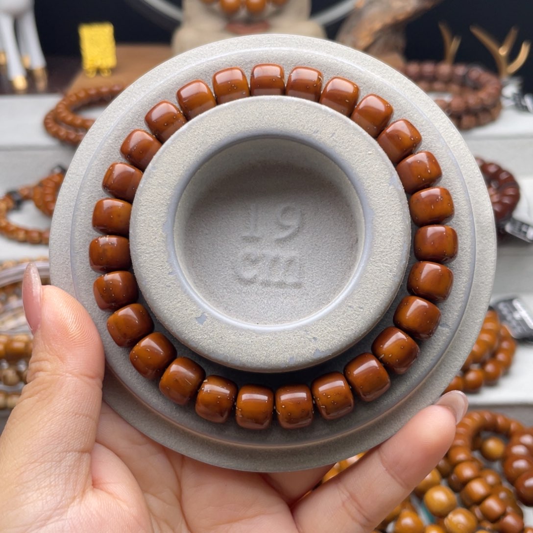 液***碱手串紫金鼠紫金鼠实心纯肉毕业9.6