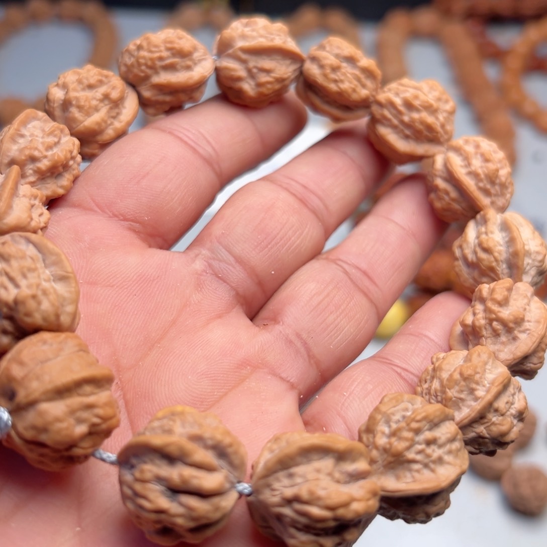 吊坠猴头核桃金蟾18货头