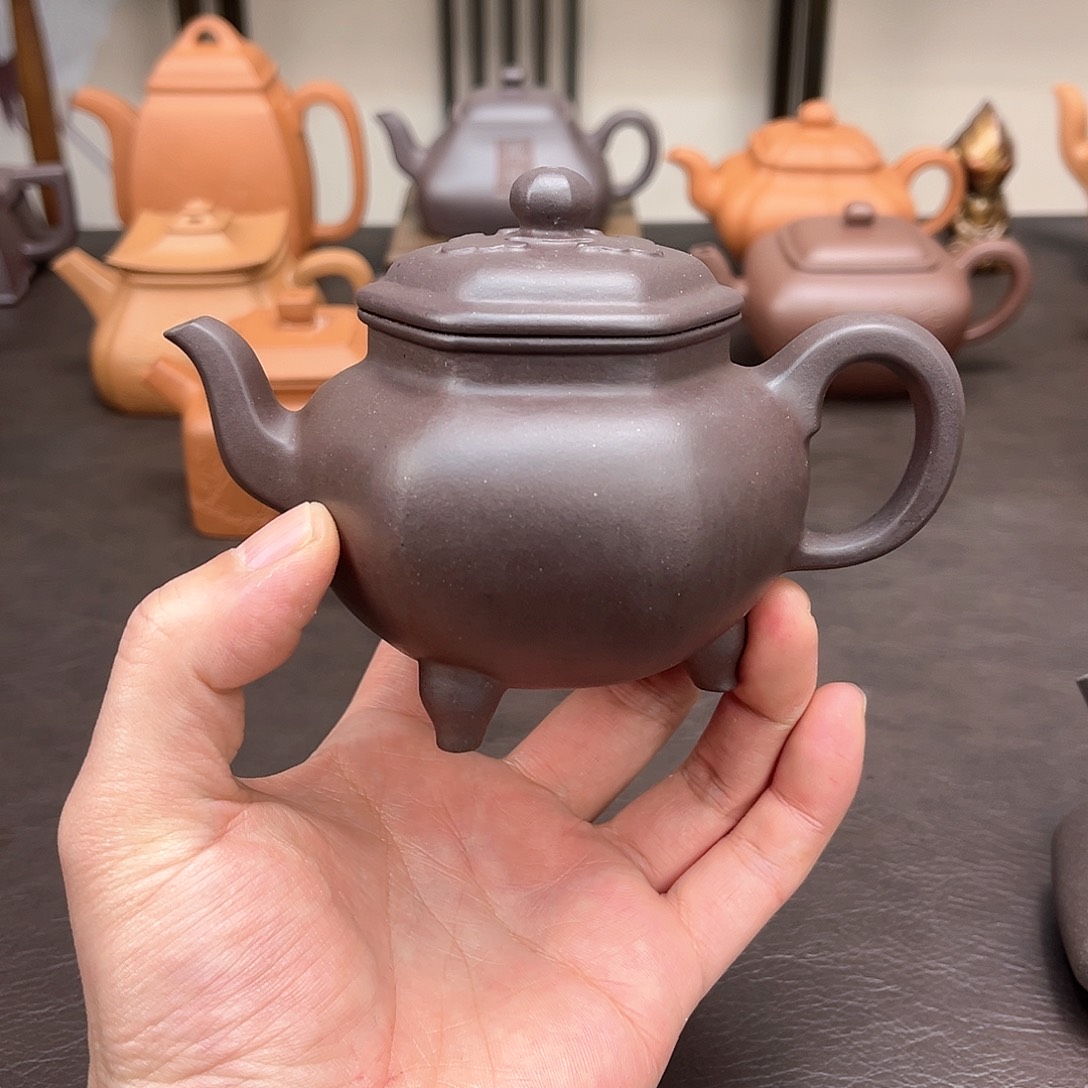 紫砂茶壶花*紫砂的故事