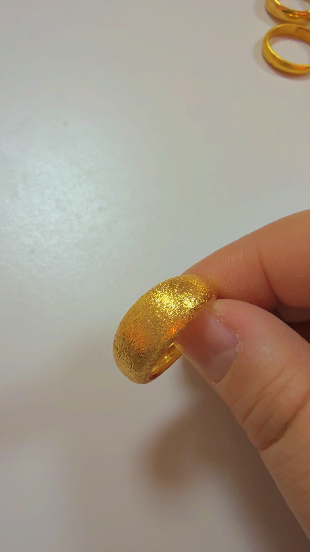 铜合金亚克力戒指 磨砂戒指时尚百搭戒指90