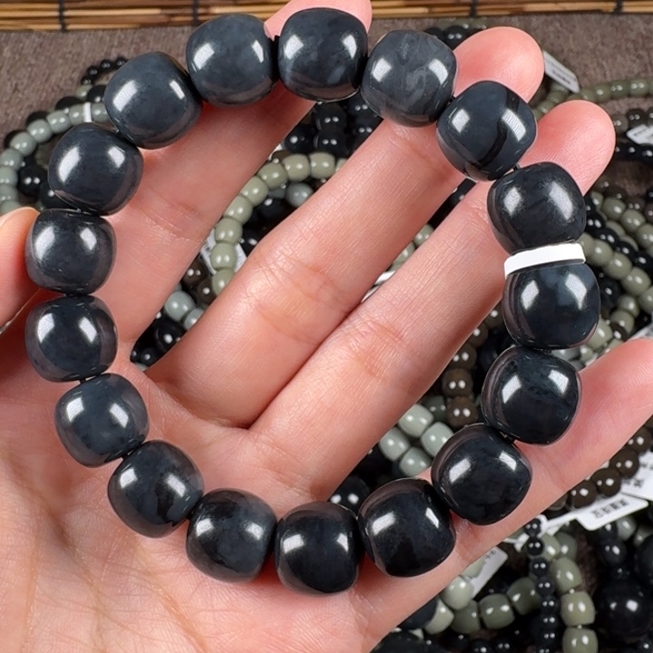 和田玉（糖玉）手链未镶嵌