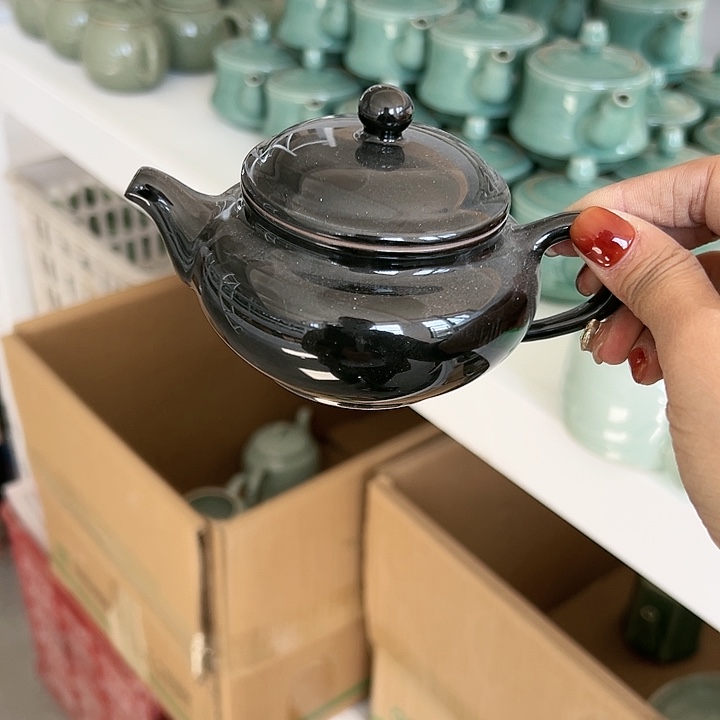 小米茶器龙泉青瓷