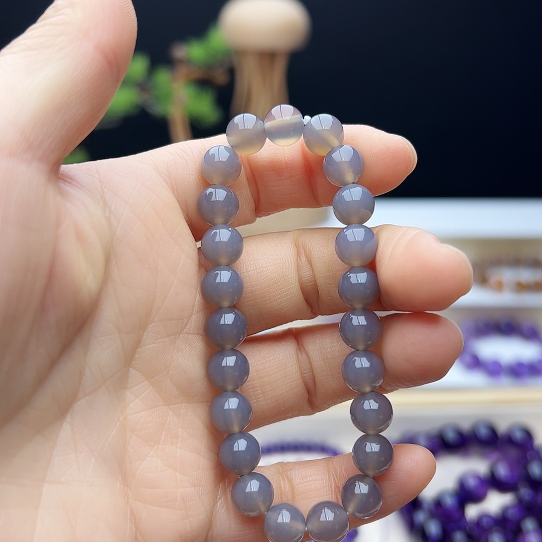 手链未镶嵌水晶灰